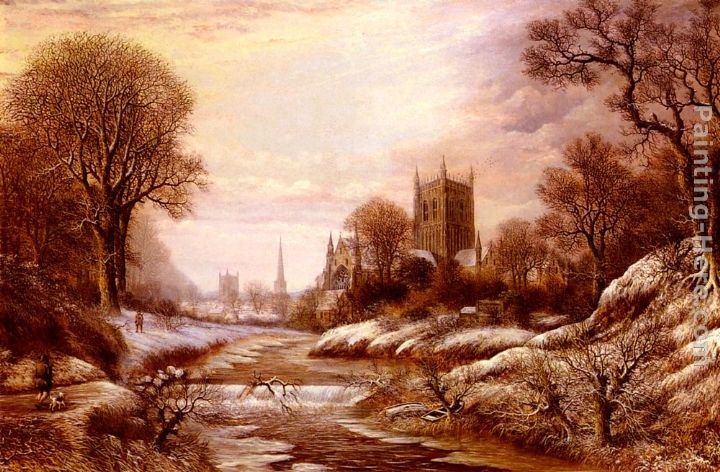 Charles Leaver Worchester From The South West